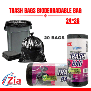 Wipes Trash Bags 24*36 (20 Bags)