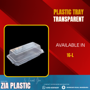 AMS 16L Transparent Plastic Box
