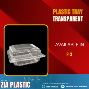 AMS P3 Transparent Plastic Box