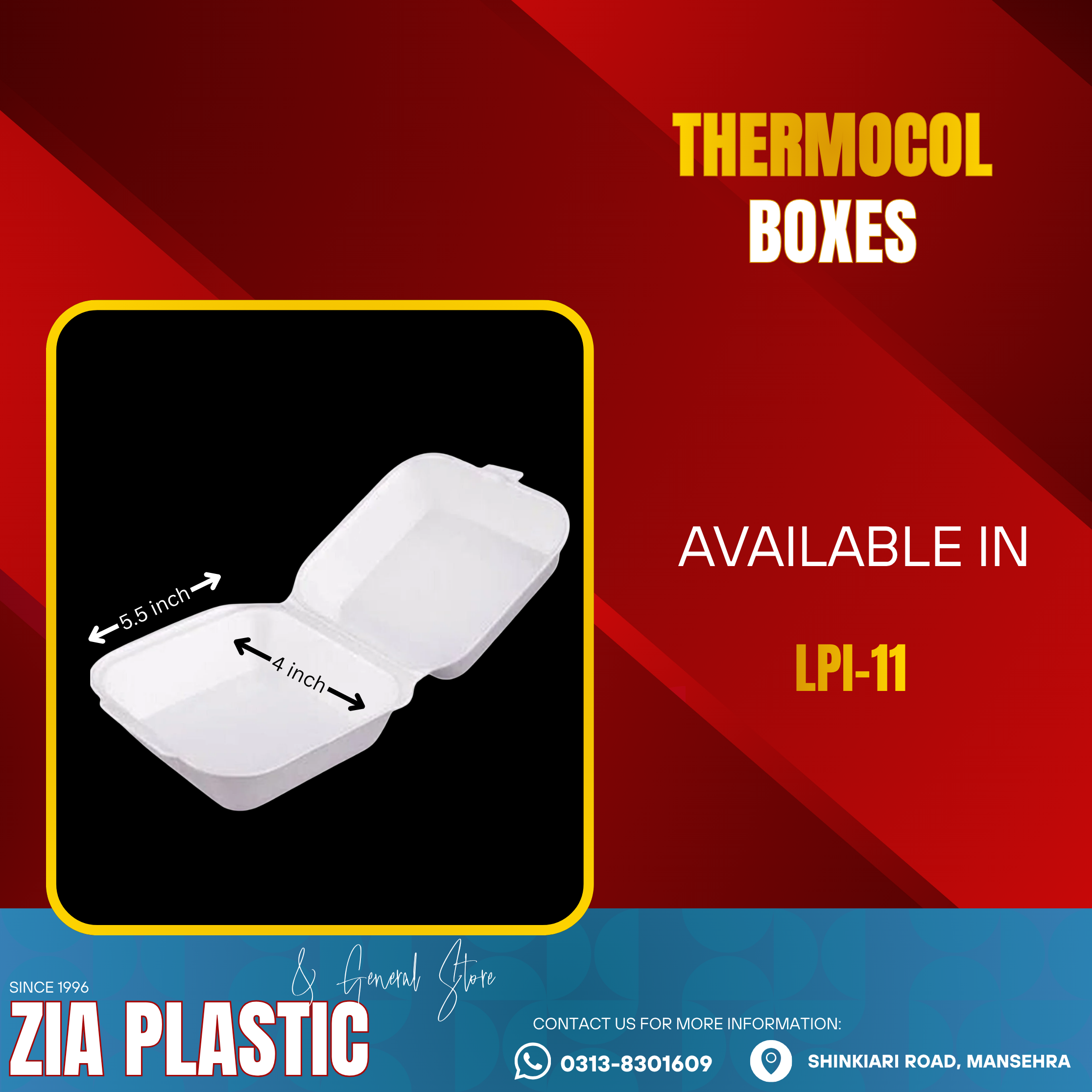 Thermocol Box Lpi 11