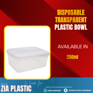 250 Ml Disposable Food Storage Containers