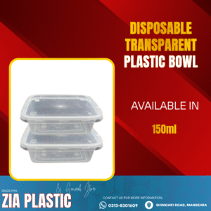 150 ML Disposable Food Storage Containers
