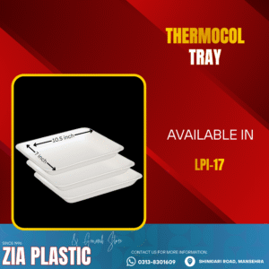 Thermocol Tray Lpi 17