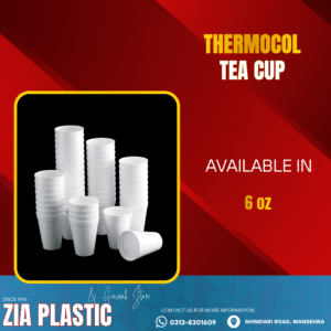 Thermocol Tea Cup 6oz