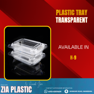 H9 Plastic Box with Folding Lid