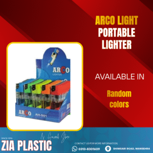 Arco Gas Lighter with LED