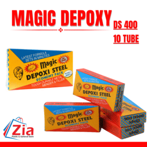 Magic Depoxi Steel Economy Pack 10Pc