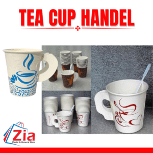 Disposable Cups for Tea and Coffee with Handle