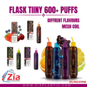 Flask Tiiny 600 Puffs Disposable Vape