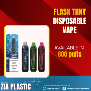 Flask Tiiny 600 Puffs Disposable Vape