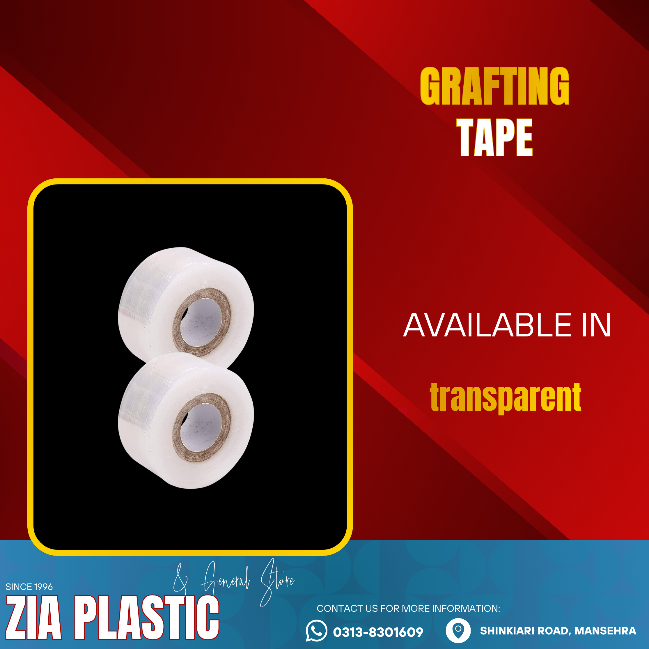 Grafting Tape 2"