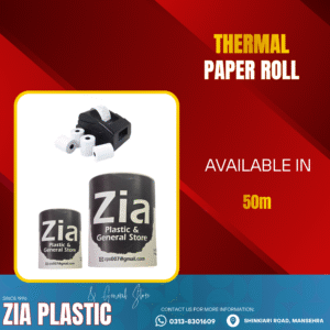 Thermal Printer Roll 50m Pos Roll