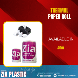 Thermal Printer Roll 40m Pos Roll