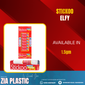 Stickoo Elfy Ultra Strong Power Glue (1.5g*12Pc)