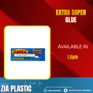 Gmsa Extra Super Glue (1.5g×10) 10pieces