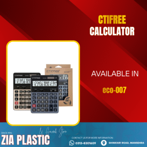 CTIFREE Desktop Calculator ECO-007G