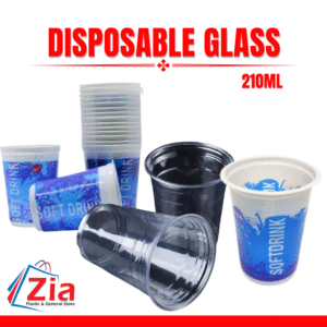 Disposable Glass 210ml