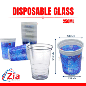 Disposable Gass 250ml