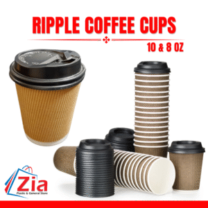 Ripple Coffee Cups with Lid/Cover