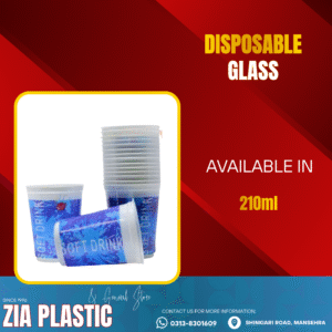 Disposable Glass 210ml