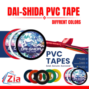 DAI-SHIDA PVC Electrical Insulation Tape 8Yd