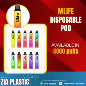 M-Life Disposable Vape 6000 Puffs