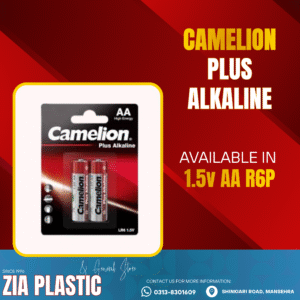 CAMELION Plus Alkaline LR6 AA / SP4 - Batteries